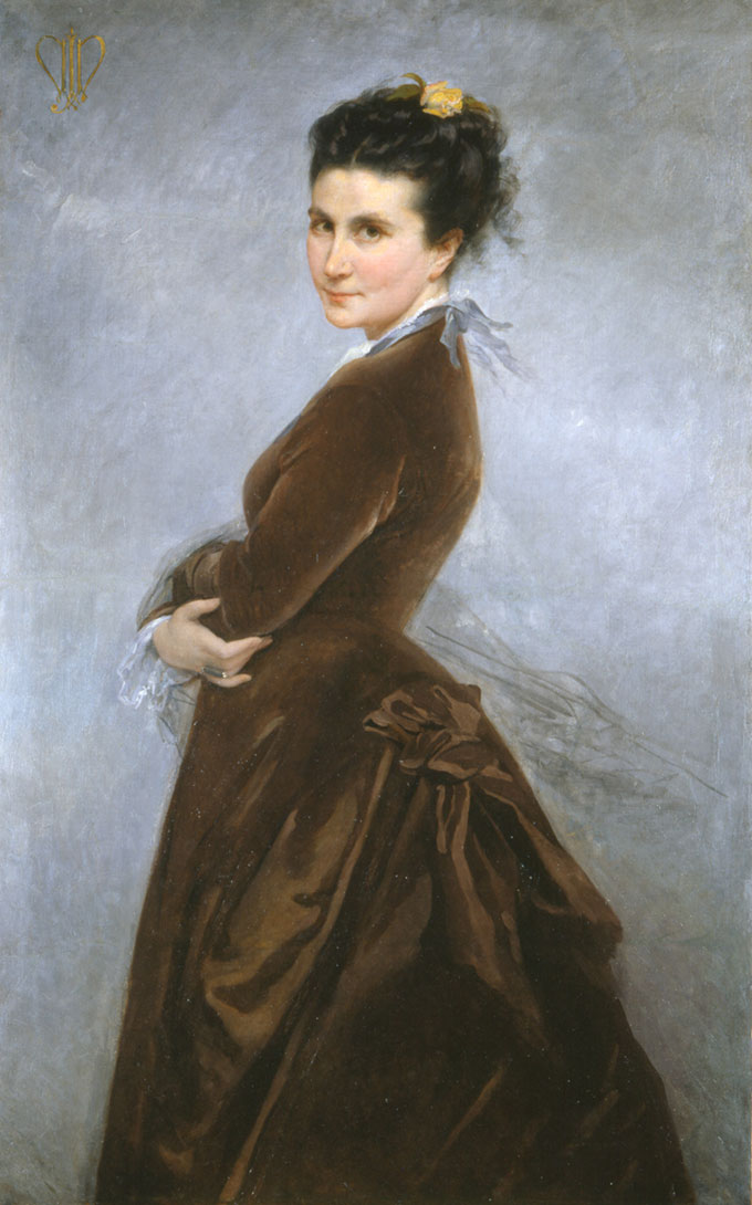 Self-portrait, Corn&eacute;lie Barbe Hyacinthe Jacquemart